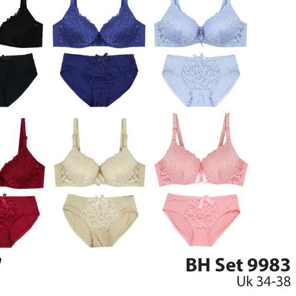 ✸ TALLY BRA SET BROKAT 9983 ◄