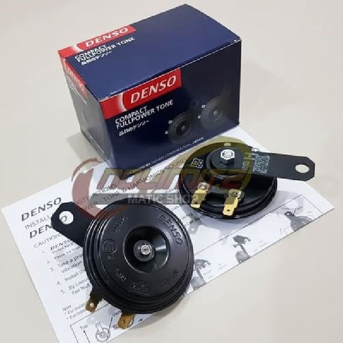 Klakson Denso Compact Disc Full Power Tone