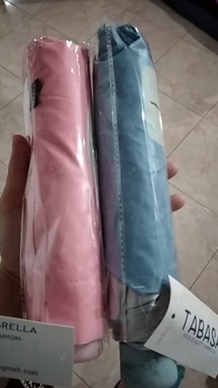 Tabasa Payung Lipat Racoon Berkuping Tl 106