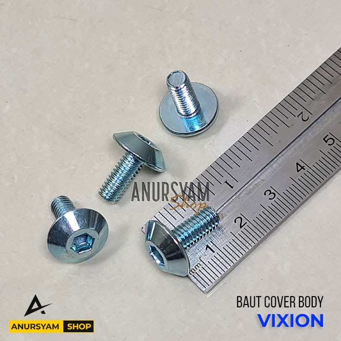 Baut Body VIXION / Baut Body Motor / Baut L
