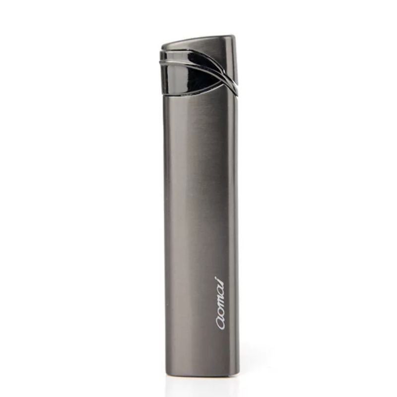 Aomai  Slim Lighter/Korek api Unik AOMAI ringan portable dengan Jendela Gas(AM091)