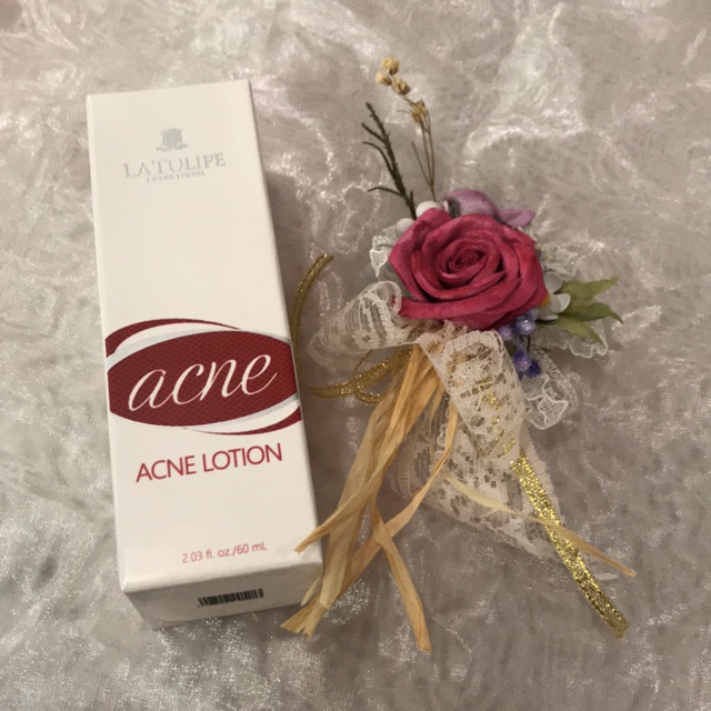 LA TULIPE ACNE LOTION 60 ML @MJ