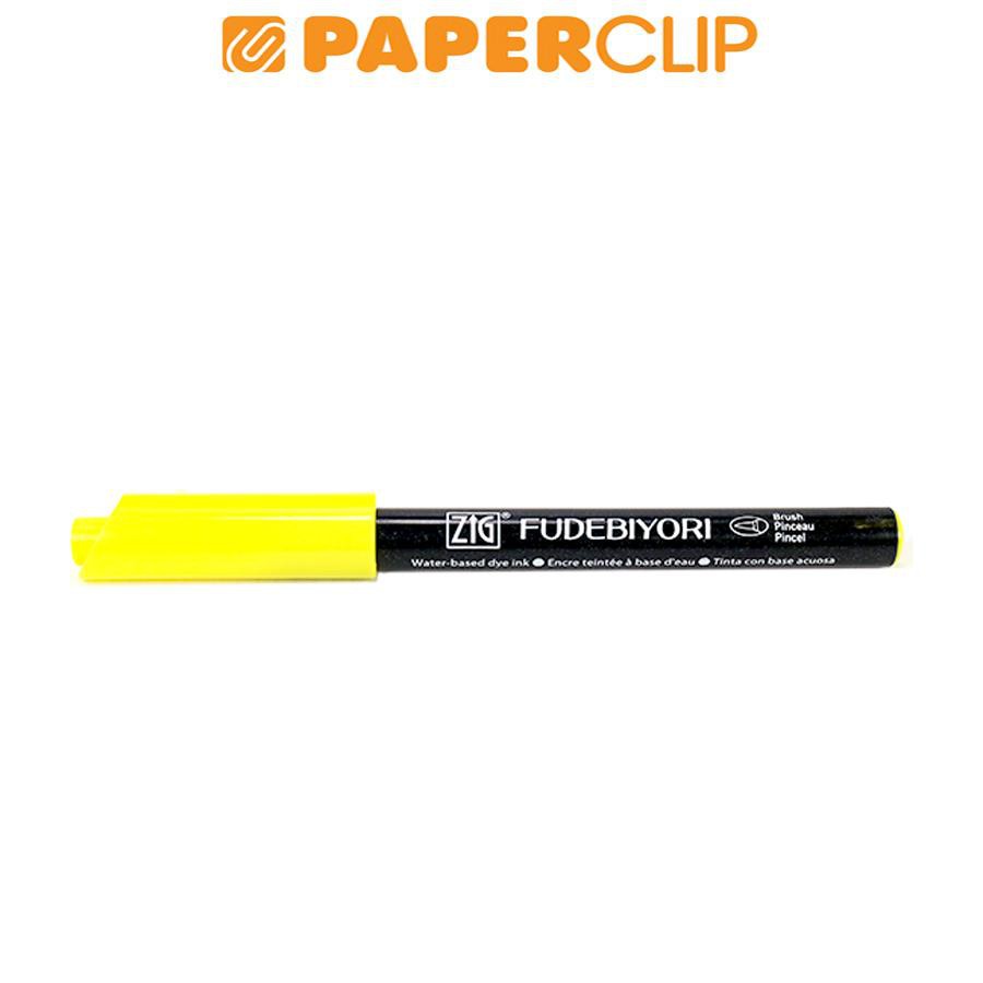 

PEN BRUSH ZIG KURETAKE CBK-55N FUDEBIYORI 051 LEMON YELLOW