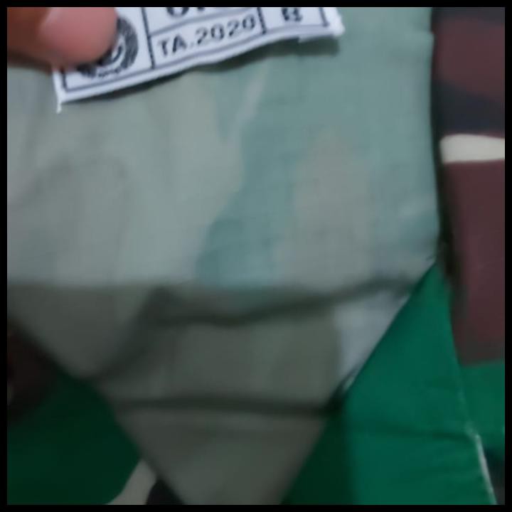 Baju Pdl Loreng Jatah Tni Al Tahun 2020
