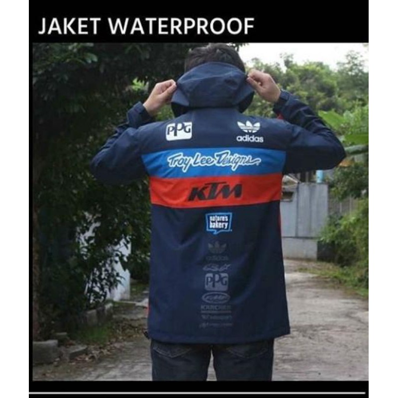 Jaket Waterproof KTM TLD
