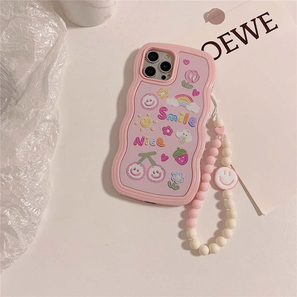 Case Handphone Motif Pelangi Untuk Apple iPhone 13 12 11 X Xr Xs Pro Max SNSL9