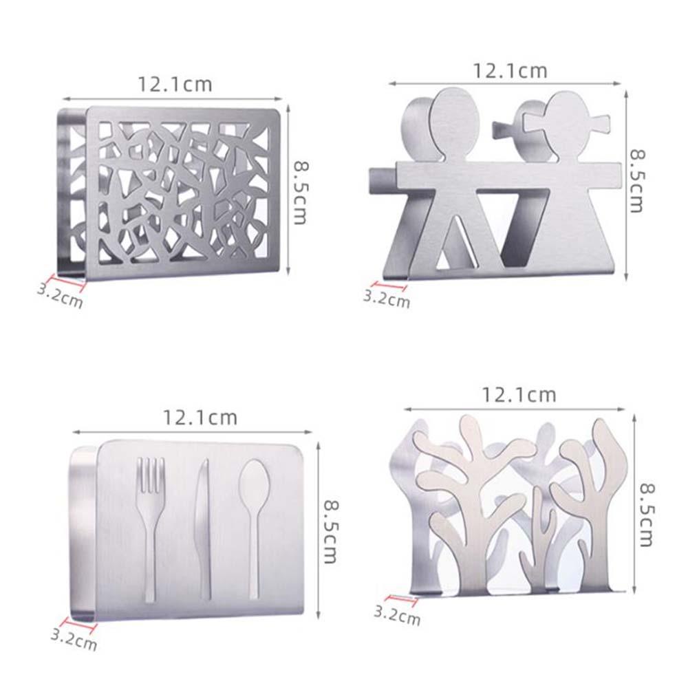Nickolas1 Rak Tisu Kantor Rumah Restoran Barat Mewah Metal KTV Tempat Serbet