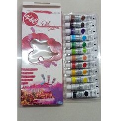 

cat minyak oil color k&c isi 12