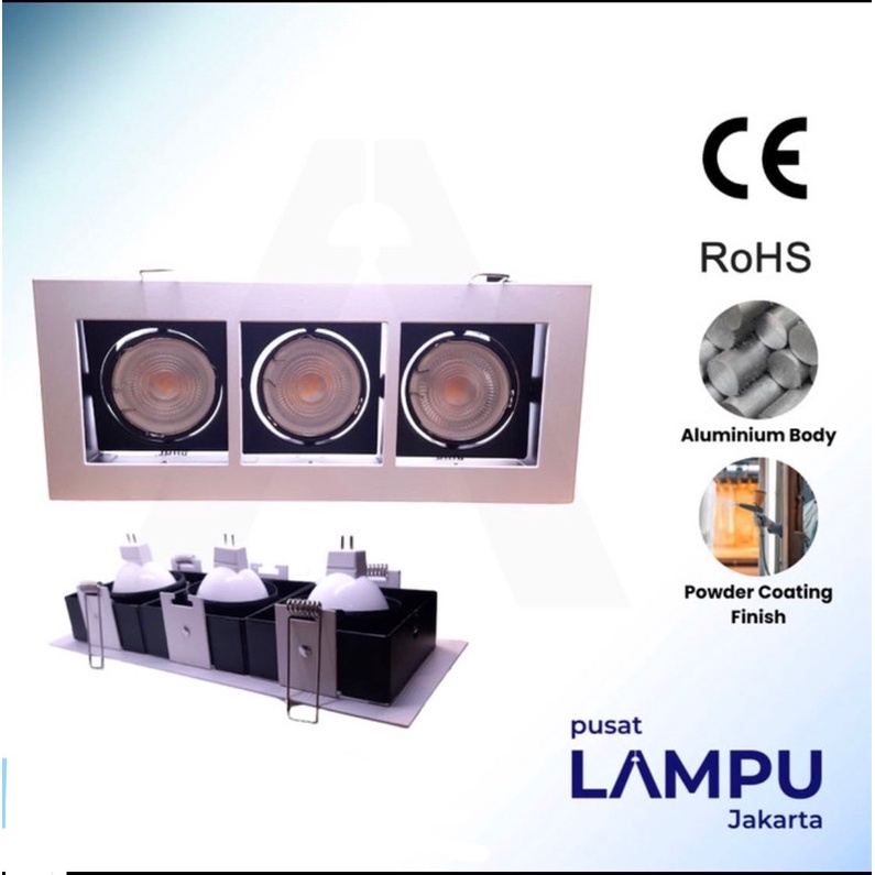 Downlight inbow kotak down light kotak lampu downlight led/mr16