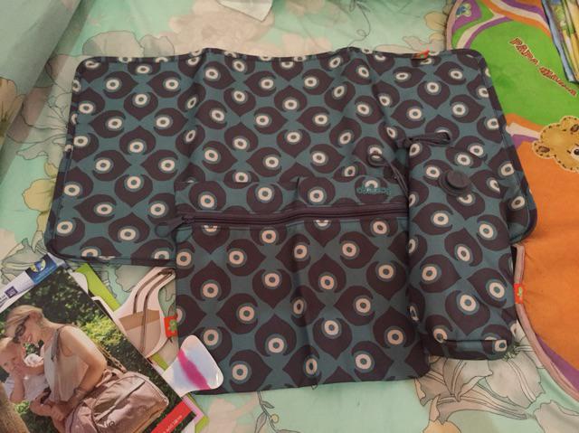 Okiedog Damask Petrol Blue Accessories Only