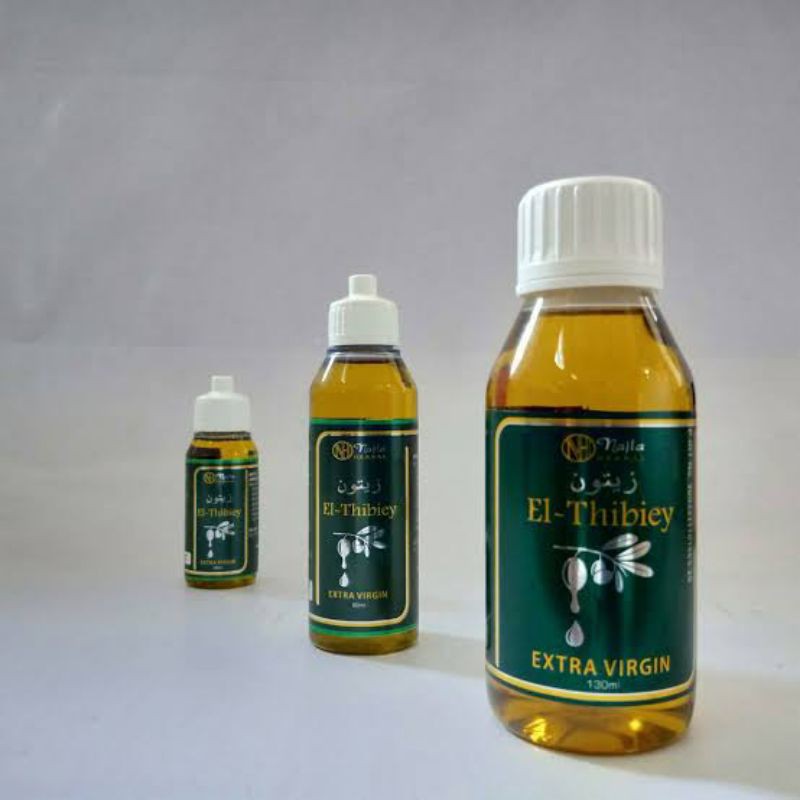 

MINYAK ZAITUN EXTRA VIRGIN ISI 60ML