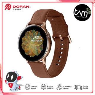 Samsung Galaxy Watch Active 2 | 44mm Stainless Gold - Original Garansi Resmi