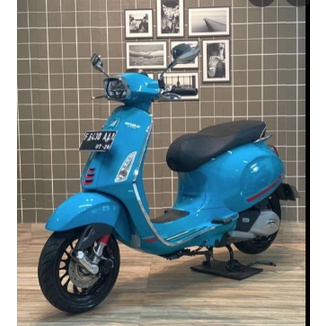 Cat Pilox Diton Premium Vespa Blue Audace 9482 400ml Warna Biru Toska Tosca Kilap Pespa pilok pylox pylok