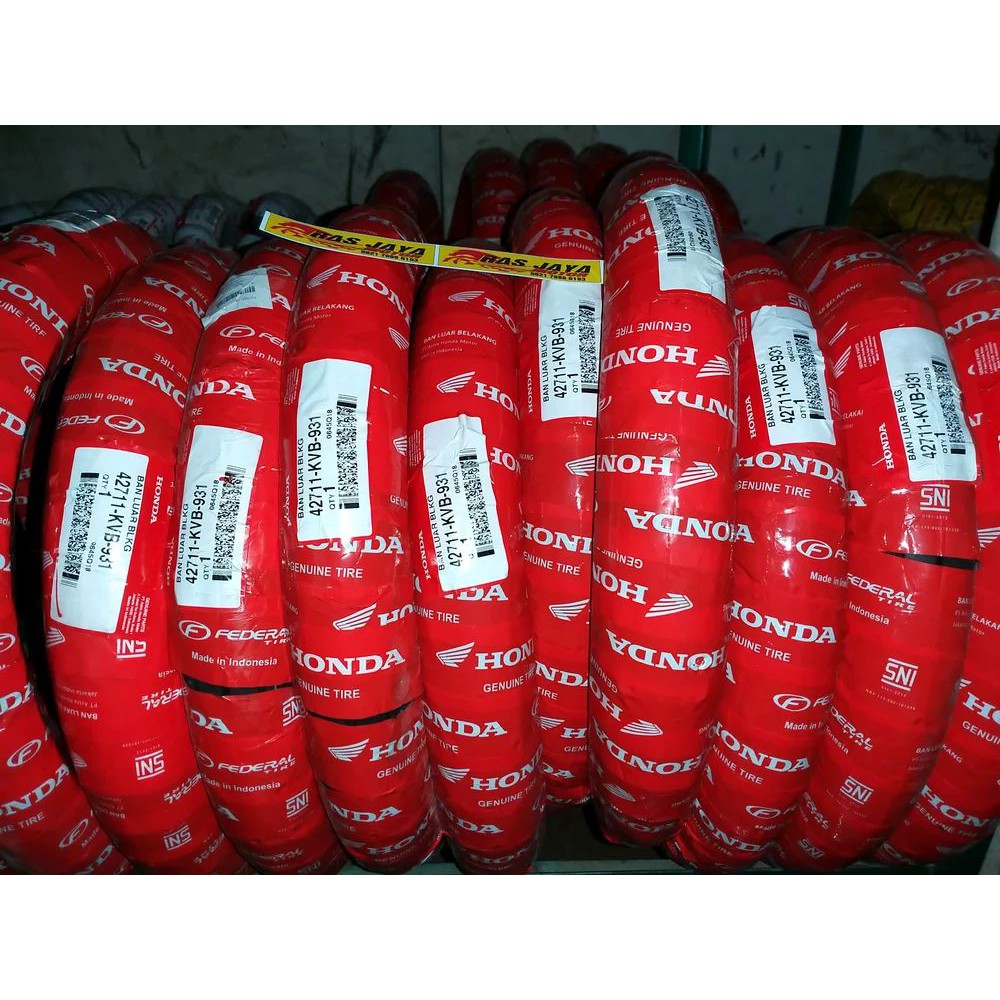 Ban Luar 90 90 14 KVB Beat Belakang AHM