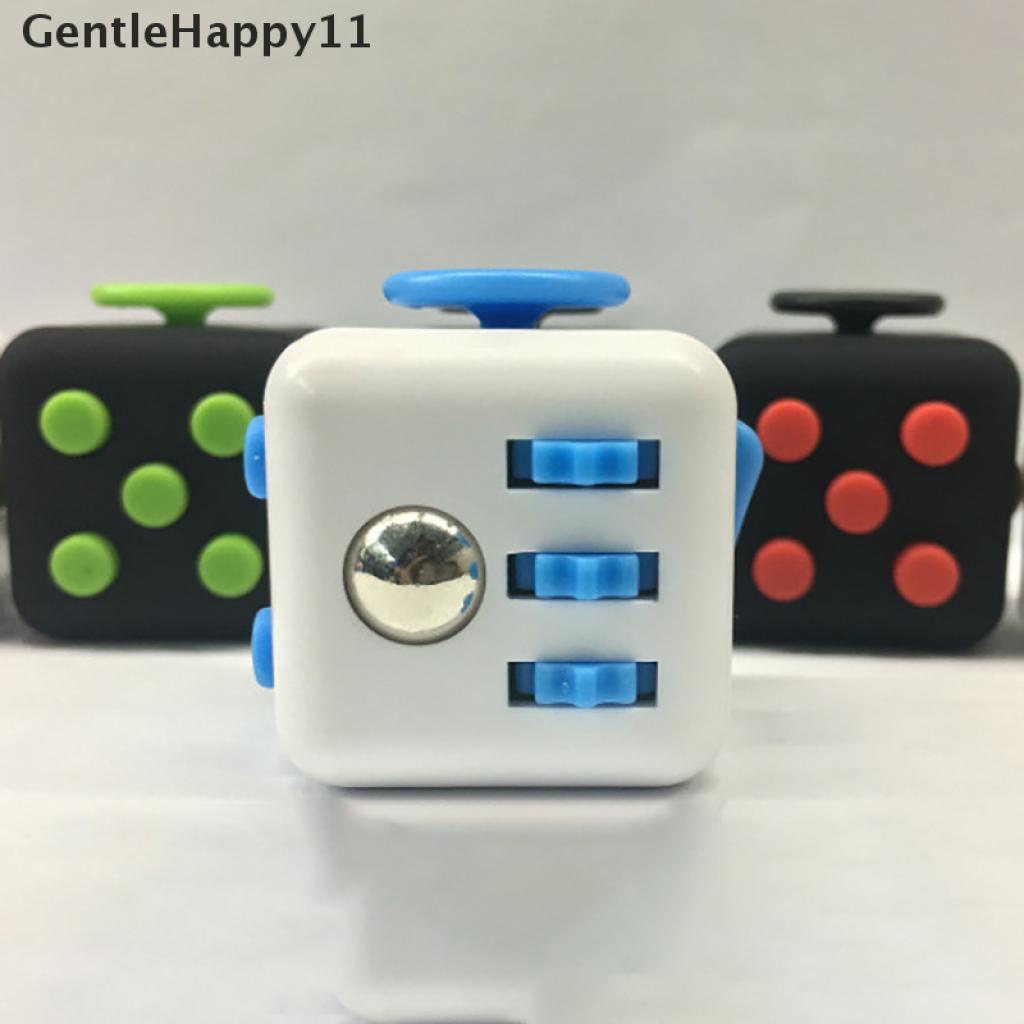 Gentlehappy Mainan Fidget Cube Puzzle Ralix Untuk Penghilang Stress / Fokus