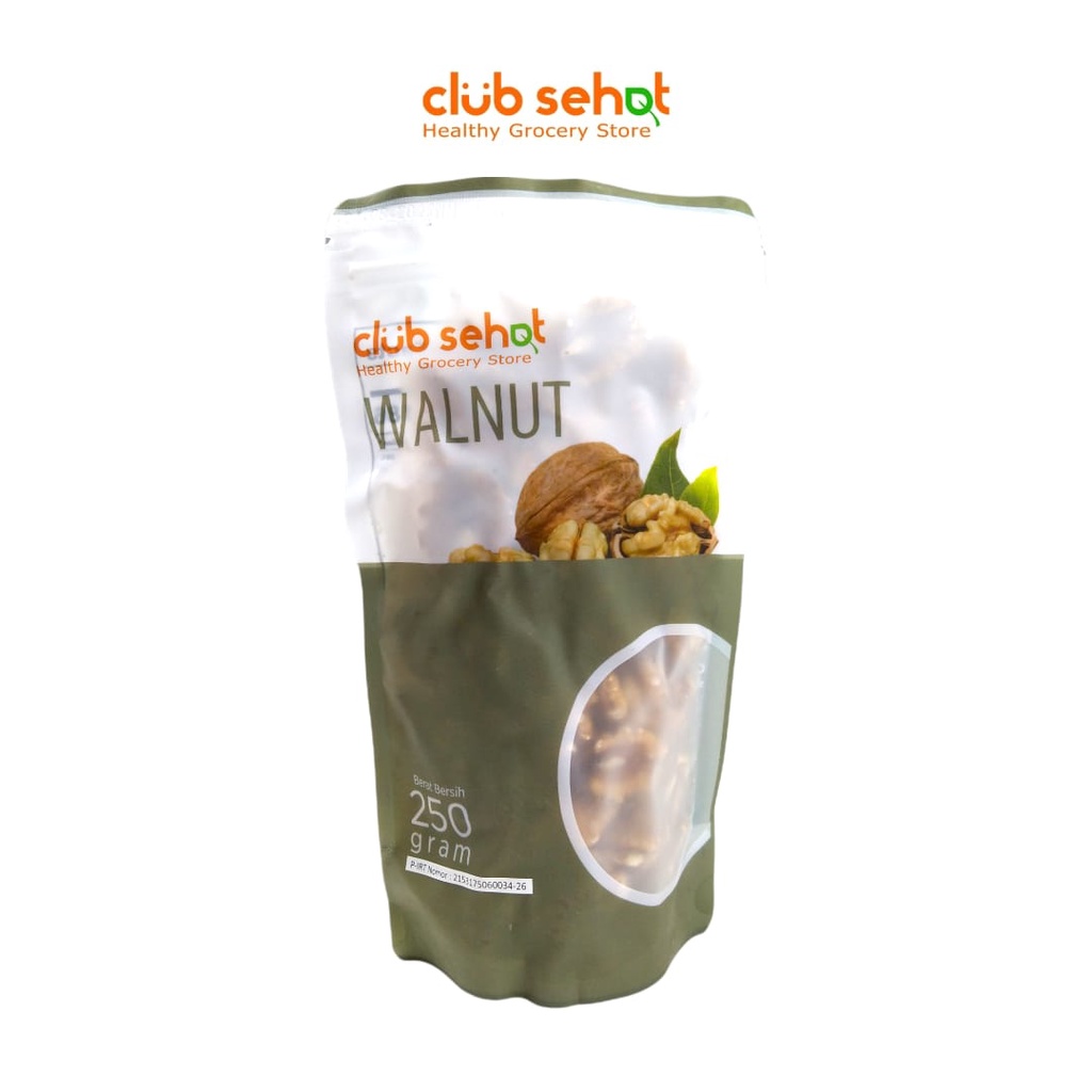 

Kacang Walnut raw original / kacang walnut mentah 250gr