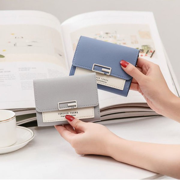 Dompet Wanita Forever Young Lipat Korea / Dompet Import Pendek / TV-6-7