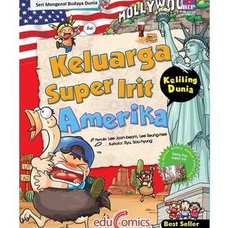 Gramedia Yogya - Keluarga Super Irit Keliling Dunia: Amerika