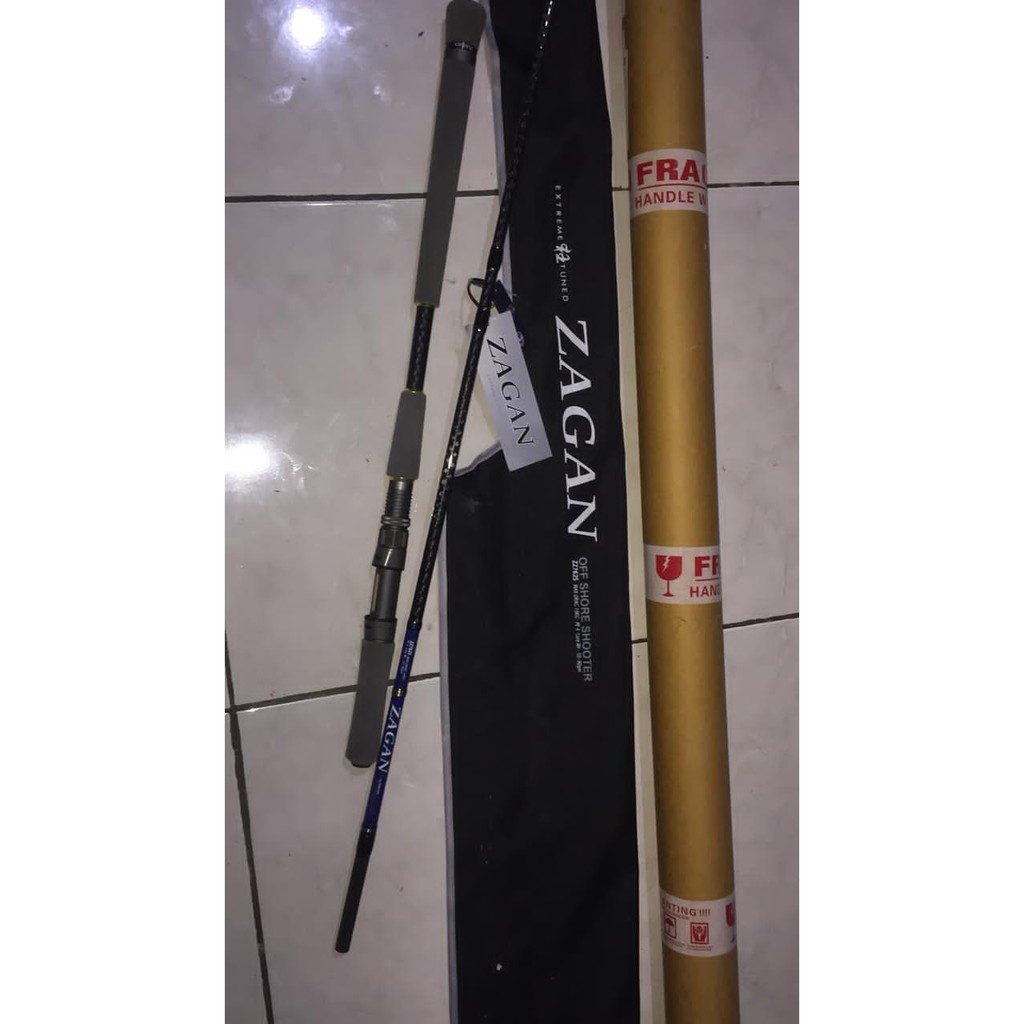 Joran zen zagan offshore shoter 762