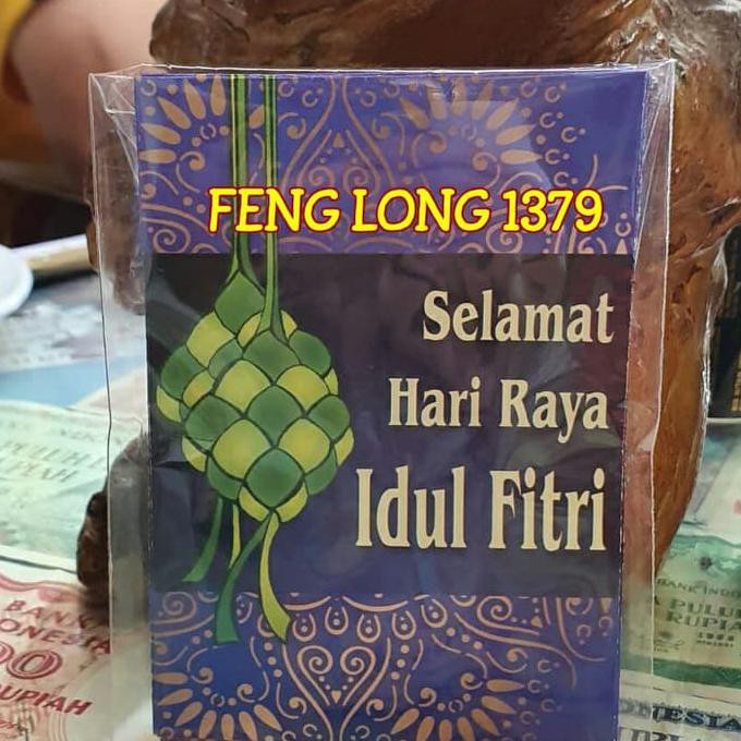 

Buruan Serbu Amplop Idul Fitri Lebaran Batik Biru Ketupat Hijau Ukuran Kecil