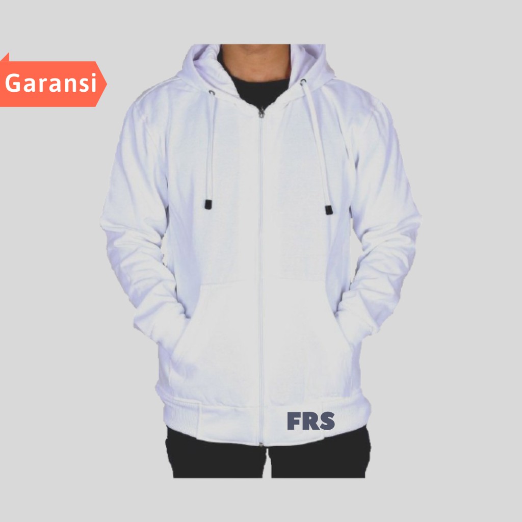 Download Jaket Parasut Putih Polos