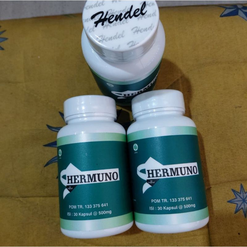 HERMUNO asli - Obat Original Anti Parasit