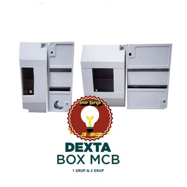 Box MCB Outbow 1-2 Grup / 2-4 Grup Merek Dexta