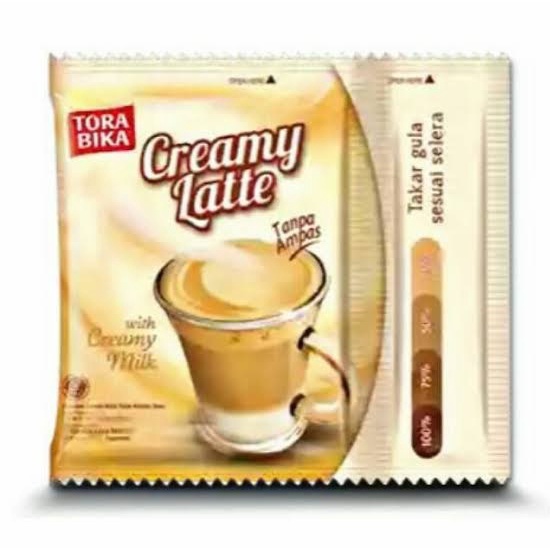 

Kopi TORABIKA Creamy Latte - 1 renteng (10 sachet @25 gram)