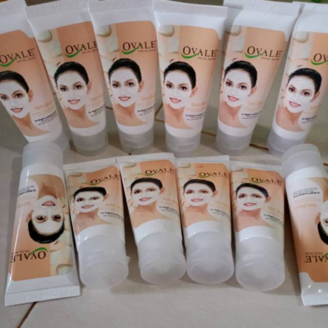 Ovale masker bengkoang