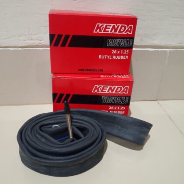 Ban Dalam Sepeda 26 x 1.25 KENDA Presta FV 48mm