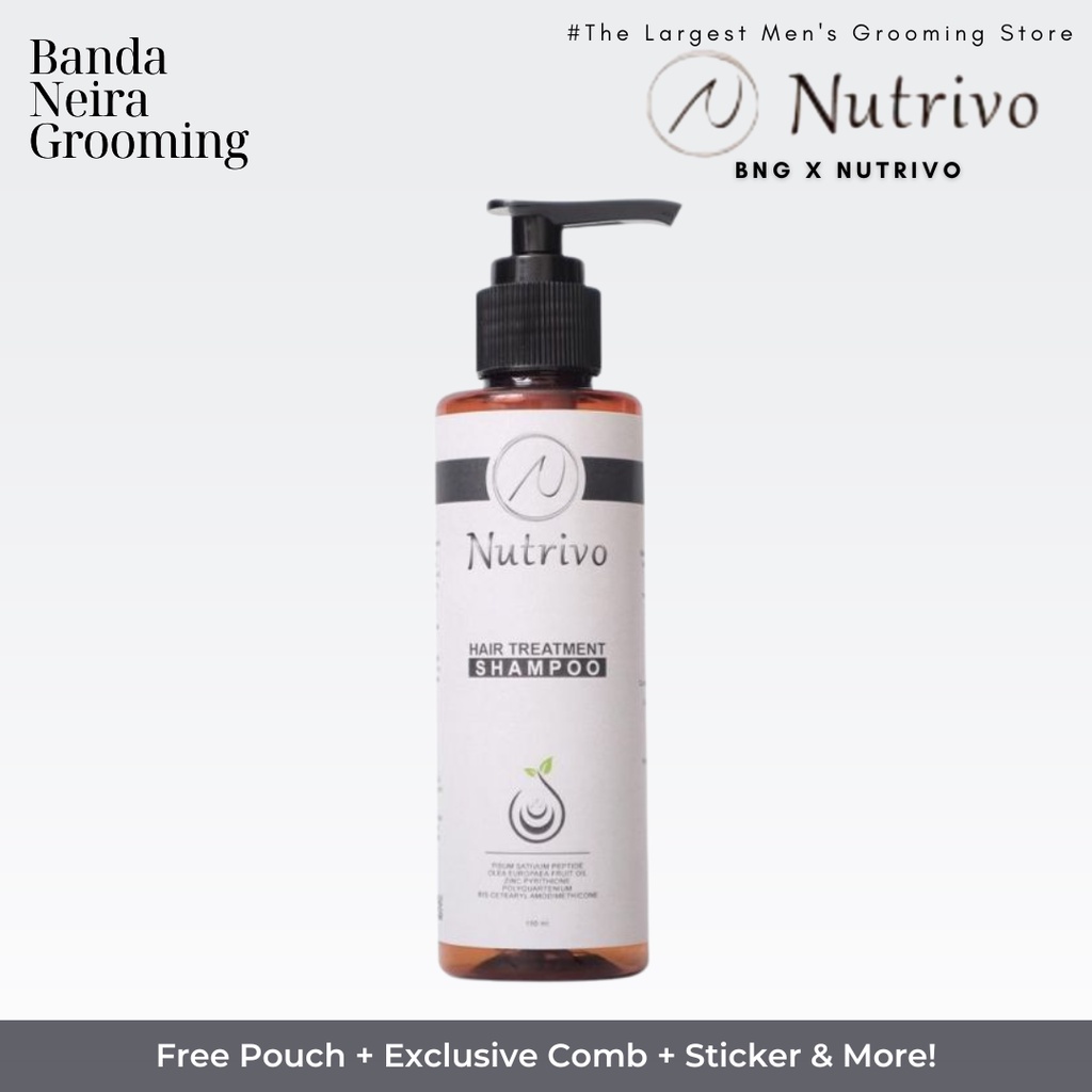 Nutrivo Hair Treatment Shampoo