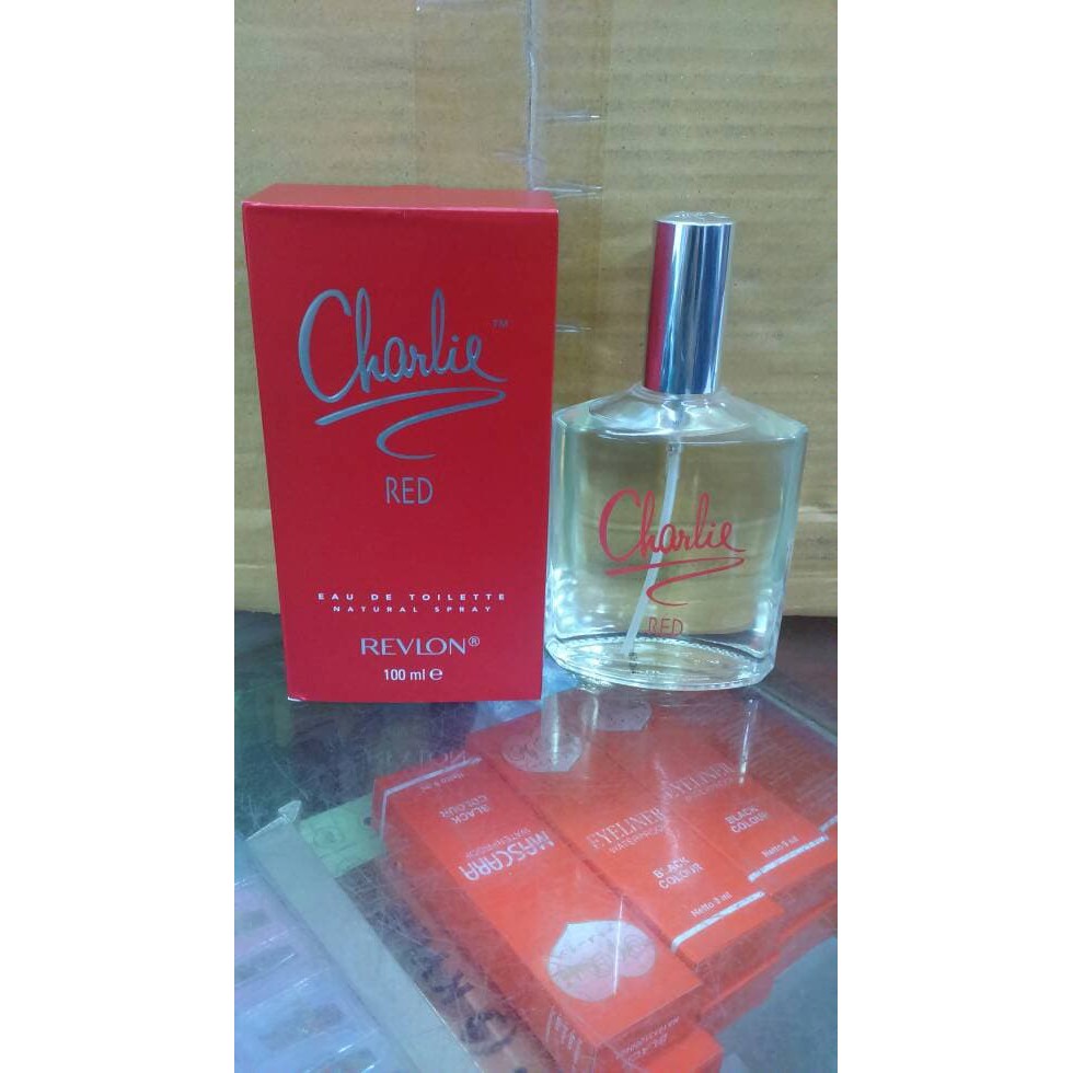 CHARLIE PARFUM REVLON 100ML ORIGINAL - PARFUM CHARLIE 100% ASLI
