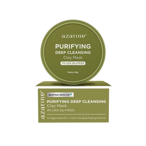 AZARINE PURIFYING DEEP CLEANSING CLAY MASK 60gr