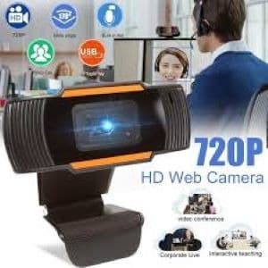 Webcam Kamera PC Laptop HD 720P with mic