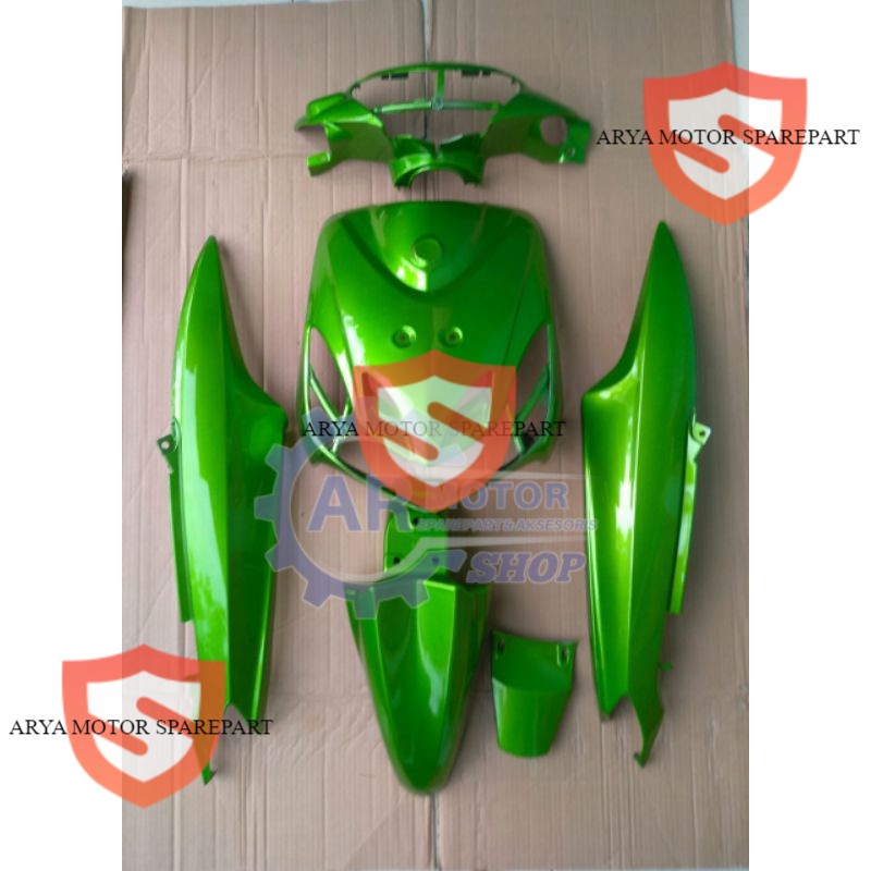 PROMO FULL BODY HALUS MIO SMILE HIJAU - ARYA MOTOR