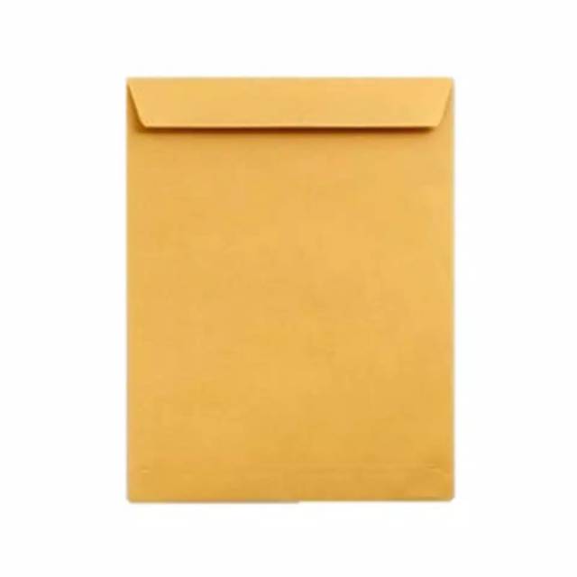 

InJO AMPLOP COKLAT FOLIO ISI 100PCS/ AMPLOP COKLAT FOLIO MURAH 75 GSM