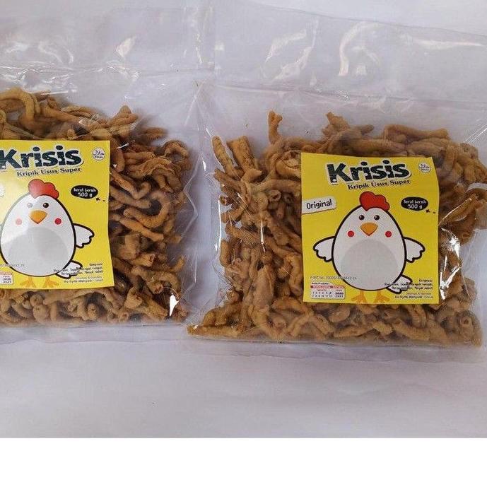 

10.10 Product HOT Keripik usus krisis 250 gram enak renyah pakai tepung
