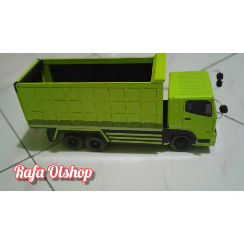 TRUK DUMP HINO, IZUSU, DAN FUSO