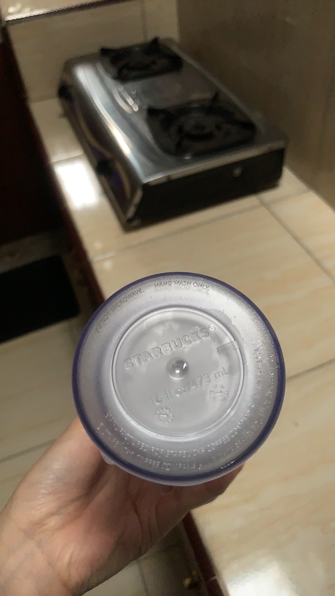 Starbucks Tumbler - Crosby White Badge