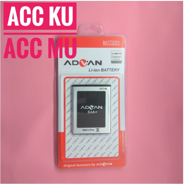 BATERAI ADVAN S4+ BATTERY ADVAN S4 PLUS ORIGINAL 99