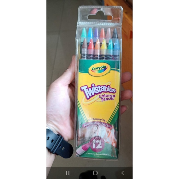 

Jualan Crayola Twistables Colored Pencils Berkualitas