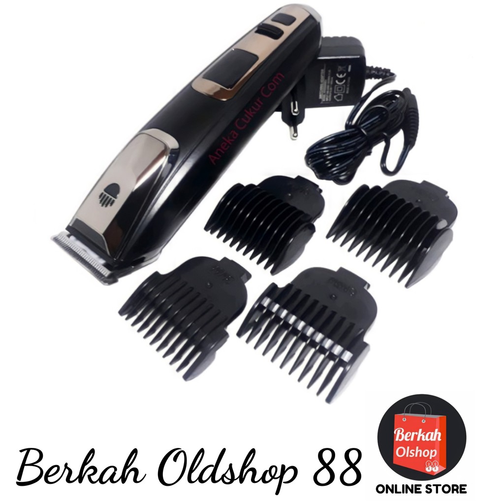 Berkah Oldshop 88 - Mesin Cukur Rambut Kemei KM-PG 103 Alat Cukur Hair Clipper Dewasa Dan Bayi