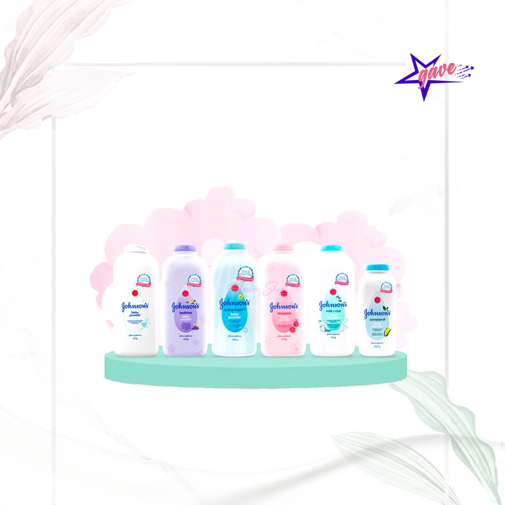 Johnson baby powder 300 gr
