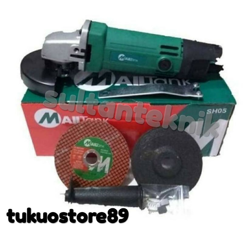 GERINDA TANGAN MAILTANK SH05 / GERINDA MAILTANK 4 INCH