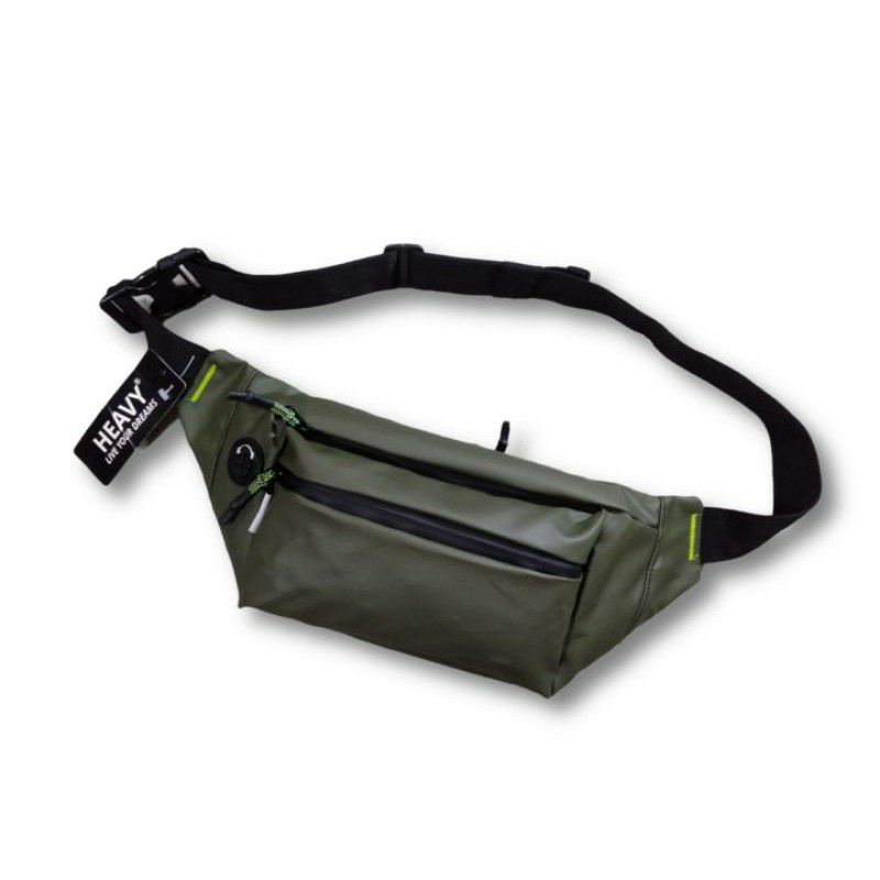 Tas selempang tas waistbag tahan air , anti air waterproof Heavy original