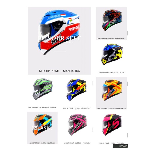 NHK GP PRIME MANDALIKA GP PRIME REMY GP PRIME TITO RABAT GP PRIME HYDRA GP PRIME FORTIUS GP PRIME PE