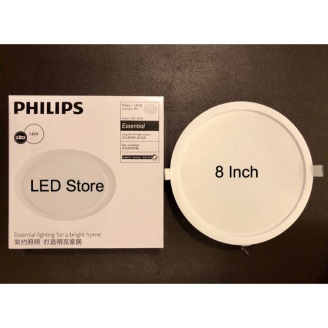 PHILIPS ERIDANI LAMPU DOWNLIGHT LED 14 WATT 14WATT 14 W 14W (59265)