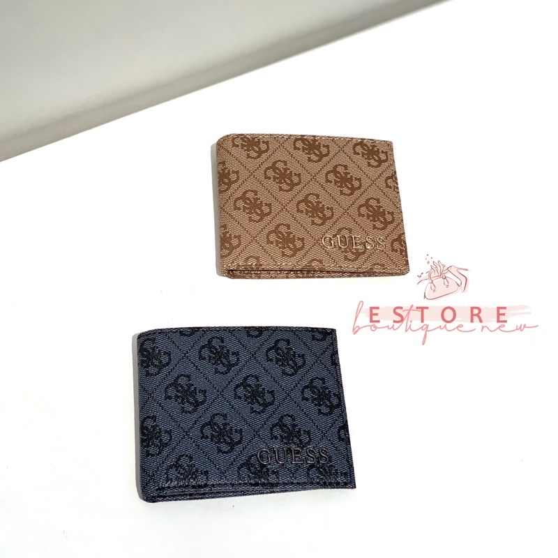 GS Mens Logo Signature Wallet 002