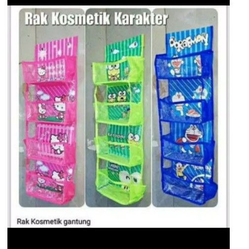 Rak Kosmetik Gantung