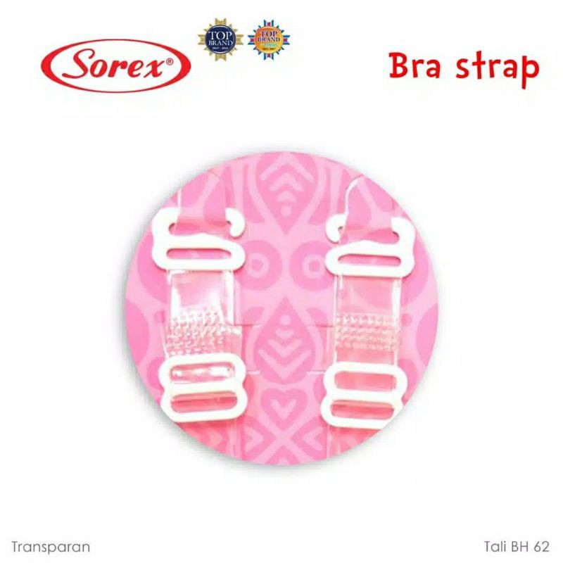 Tali BH bening Sorex 62 transparan